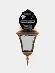 Светильник садово-парковый, 60W 230V E27 черное золото, PL615