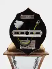 Светильник садово-парковый, 60W 230V E27 черное золото, PL615