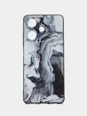 Силиконовый чехол для Infinix Hot 30, с принтом, с рисунком (Инфиникс Хот 30)