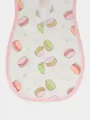Пастельно-коралловый пеленка-кокон для новорожденных, на замке