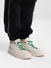 Зеленый мужские кеды