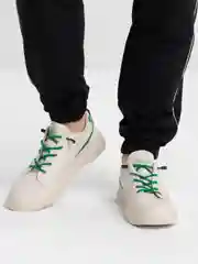Зеленый мужские кеды