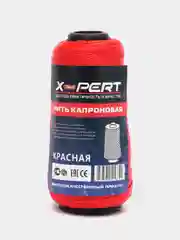 Красный нить капроновая, трехпрядная, с двойным кручением, устойчивая к истиранию