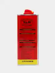 Красный бензин для зажигалок ZIPPO / Зипо, 133 мл, S&B Растворитель, пятновыводитель