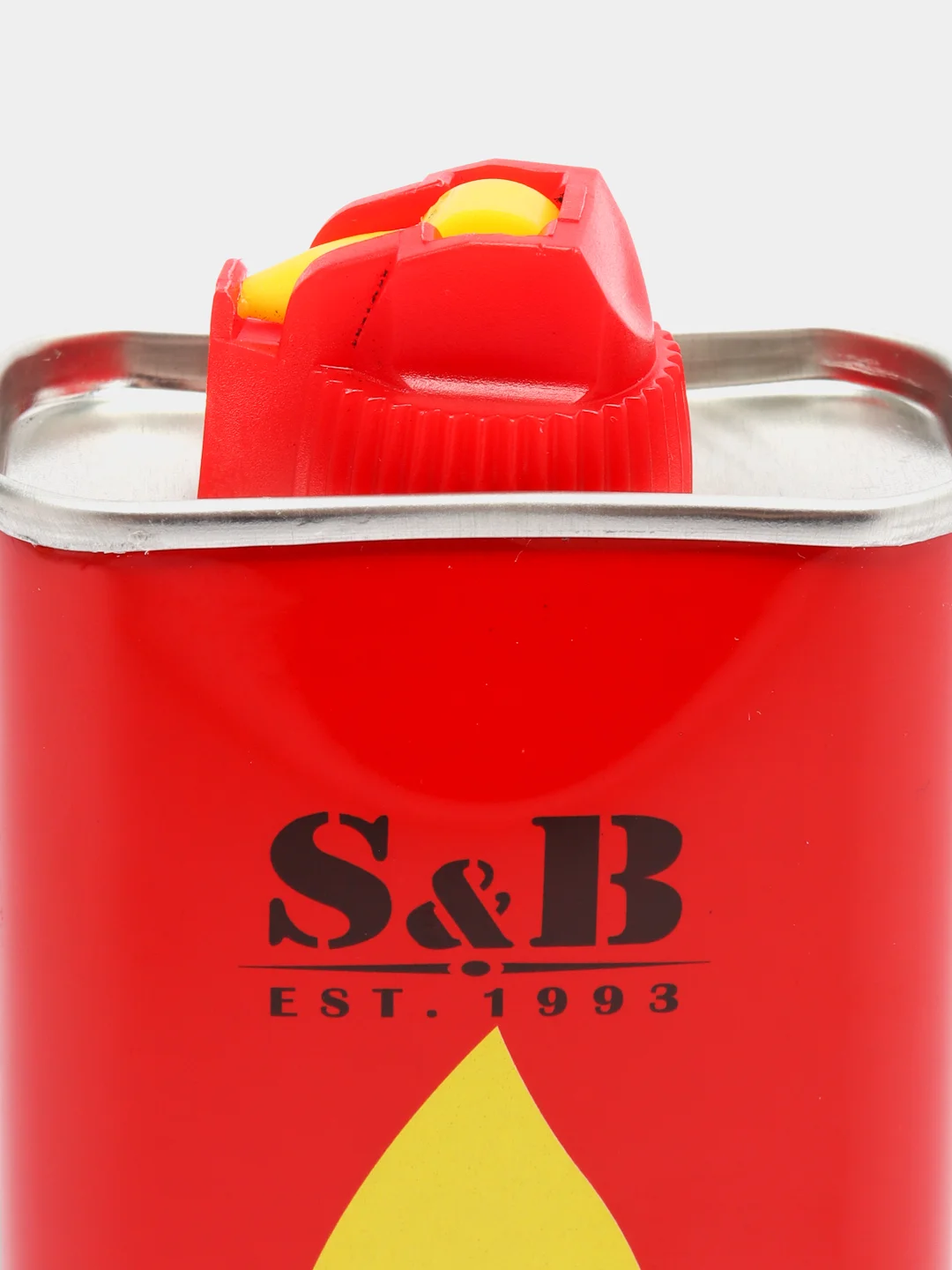 Красный бензин для зажигалок ZIPPO / Зипо, 133 мл, S&B Растворитель, пятновыводитель