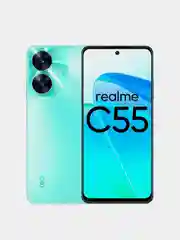 Зеленый смартфон Realme C55 8/256Gb