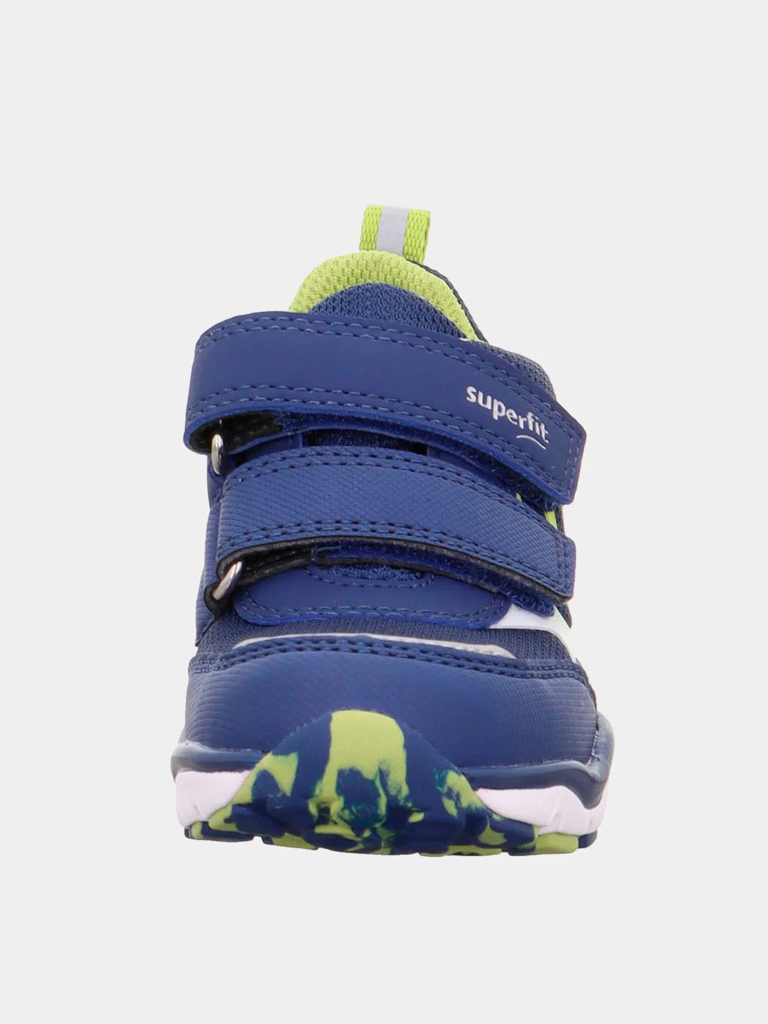 Синий кроссовки Superfit для девочки