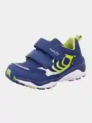 Синий кроссовки Superfit для девочки