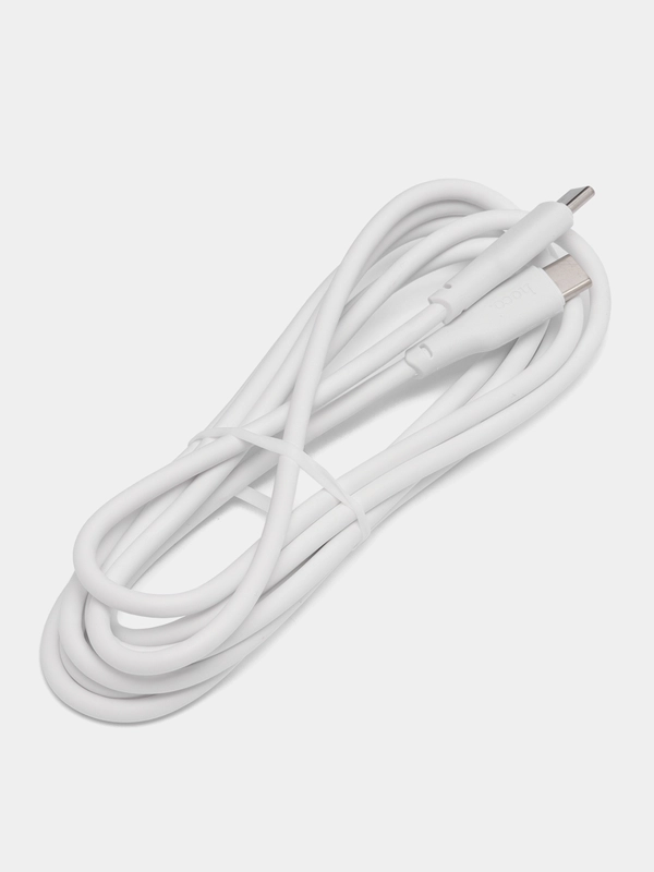 Кабель с быстрой зарядкой hoco X93 Type-C - Type-C, 60 Вт 3.0A, гибкий, зарядный, 2 м