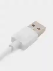 Белый кабель для зарядки Micro-USB hoco X73, прочный USB кабель 1 м, 2.4A