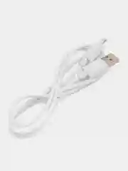 Белый кабель для зарядки Micro-USB hoco X73, прочный USB кабель 1 м, 2.4A