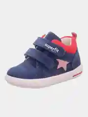 Синий кроссовки Superfit для девочки