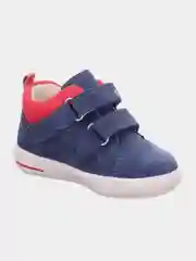 Синий кроссовки Superfit для девочки