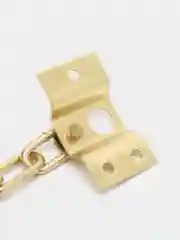 Золотой цепочка дверная, металл, разные цвета