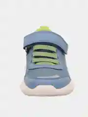 Голубой кроссовки Superfit для девочки