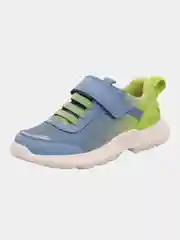 Голубой кроссовки Superfit для девочки