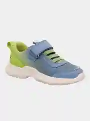 Голубой кроссовки Superfit для девочки