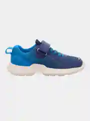 Синий кроссовки Superfit для девочки
