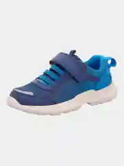 Синий кроссовки Superfit для девочки