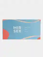 Серебряный солнцезащитные очки MIRSEE/Цветные/Узкие/Овальные