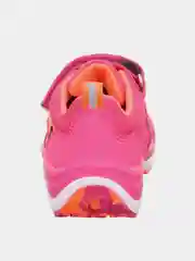 Розовый кроссовки Superfit для девочки