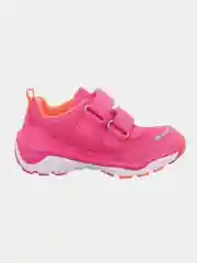 Розовый кроссовки Superfit для девочки