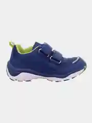 Синий кроссовки Superfit для девочки