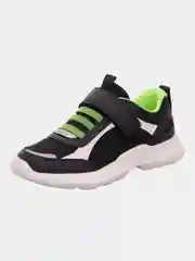 Черный кроссовки Superfit для девочки
