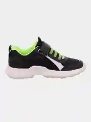 Черный кроссовки Superfit для девочки