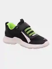 Черный кроссовки Superfit для девочки