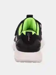 Черный кроссовки Superfit для девочки