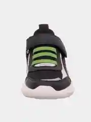 Черный кроссовки Superfit для девочки