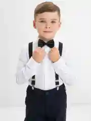 Детские подтяжки, с бабочкой, Новый Год, утренник, фотосессия