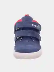 Синий меланж кроссовки Superfit для мальчика