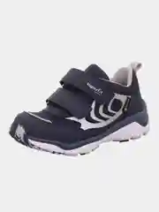 Черный кроссовки Superfit для девочки