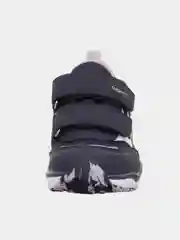 Черный кроссовки Superfit для девочки