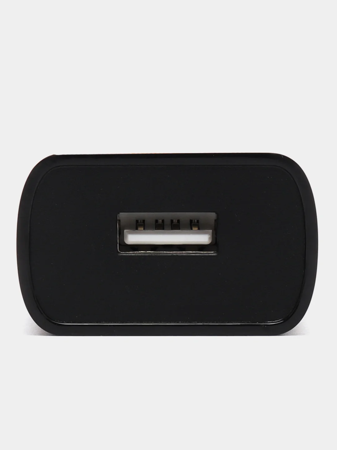 Черный зарядное устройство BOROFONE BA20A, с кабелем USB-Micro, Type-C, Lightning / без кабеля