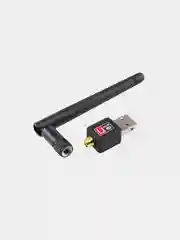Беспроводной сетевой Wi-Fi адаптер, с антенной, USB 2.4G