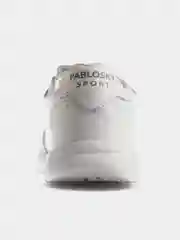 Белый кроссовки Pablosky для девочки