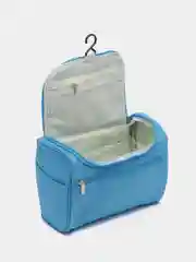 Голубой косметичка дорожная