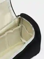 Черный косметичка дорожная