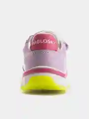 Фиолетовый кроссовки Pablosky для девочки