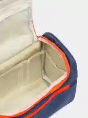 Голубой косметичка дорожная