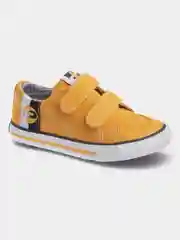 Желтый кеды Pablosky для мальчика, из текстиля