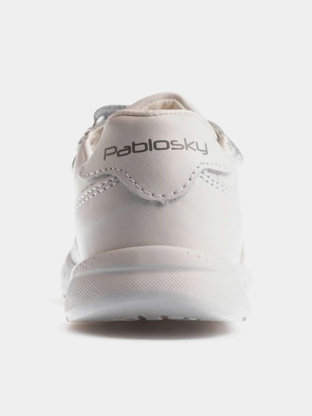 Белый кроссовки Pablosky для девочки