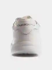 Белый кроссовки Pablosky для девочки