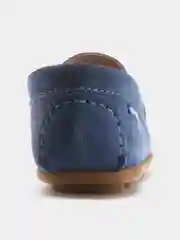 Синий мокасины Pablosky для девочки