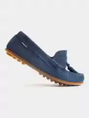 Синий мокасины Pablosky для девочки