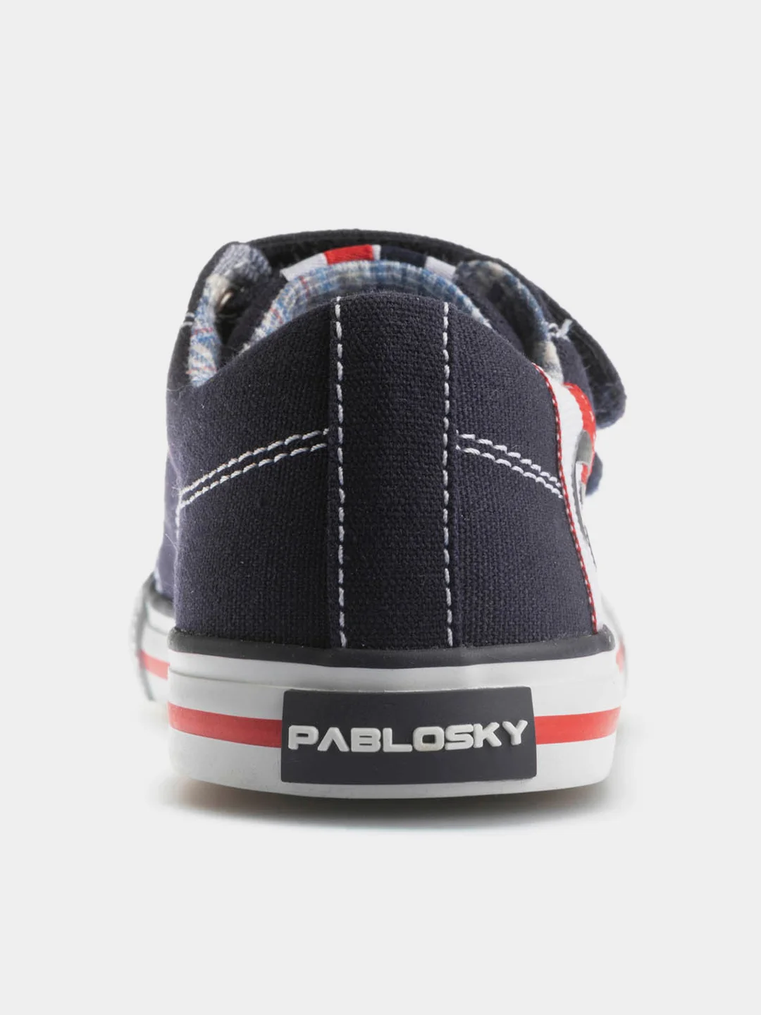 Синий кеды Pablosky для мальчика, из текстиля