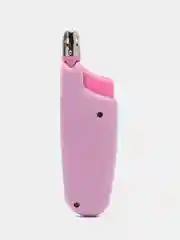Алый зажигалка газовая, для газовых плит, с фонариком, телескопическая, многоразовая
